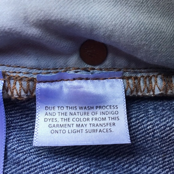 Madewell Relaxed Denim Shorts Raw Hem Edition NEW - Picture 8 of 9